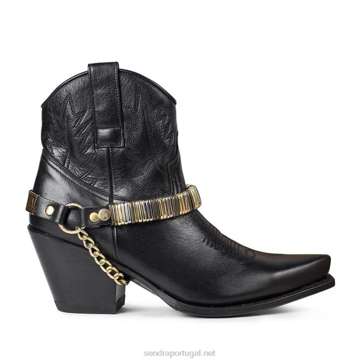 0204Z490 arnes 33 arneses negro oro Sendra