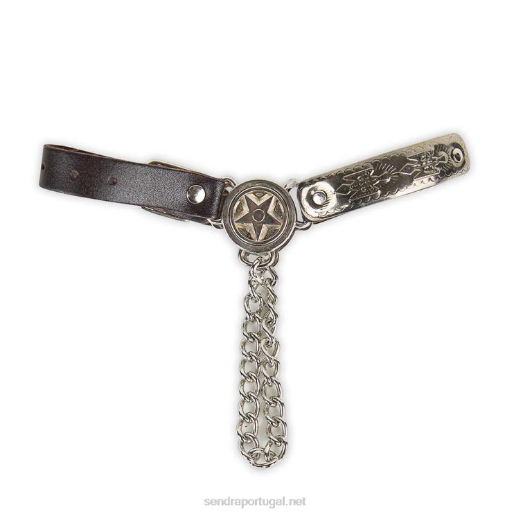 0204Z495 arnes 67 arneses marrom Sendra