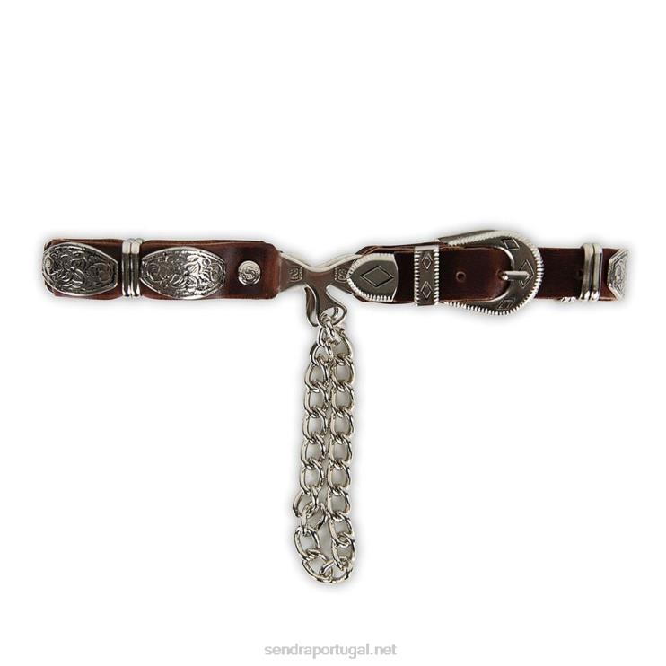 0204Z496 arnes 56 arneses marrom Sendra