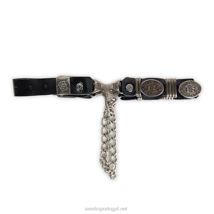 0204Z497 arnes 54 arneses black plata vieja Sendra