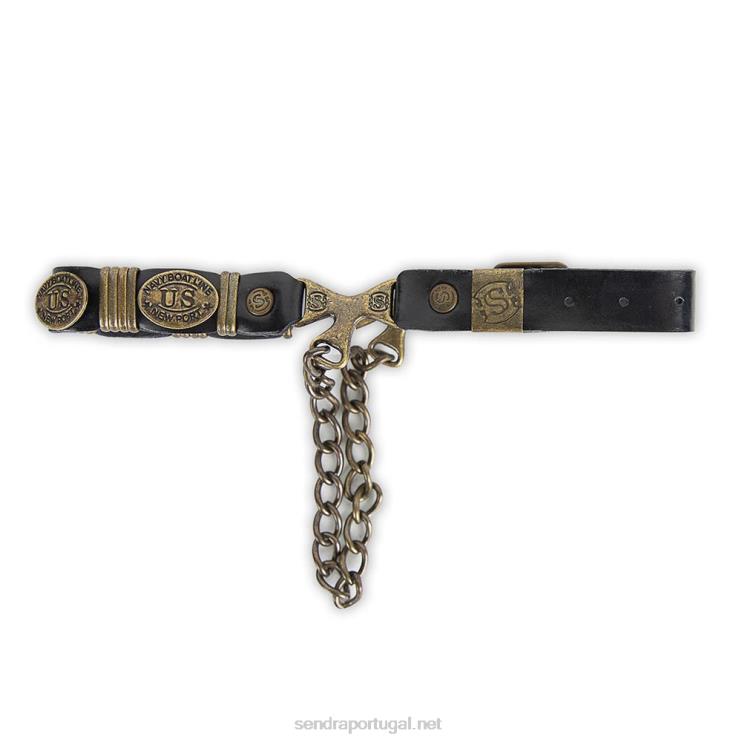 0204Z498 arnes 54 arneses preto oro viejo Sendra