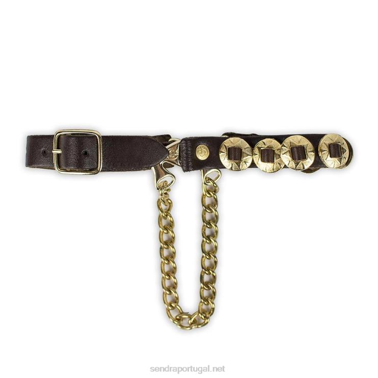 0204Z499 arnes 43 arneses marrom oro Sendra