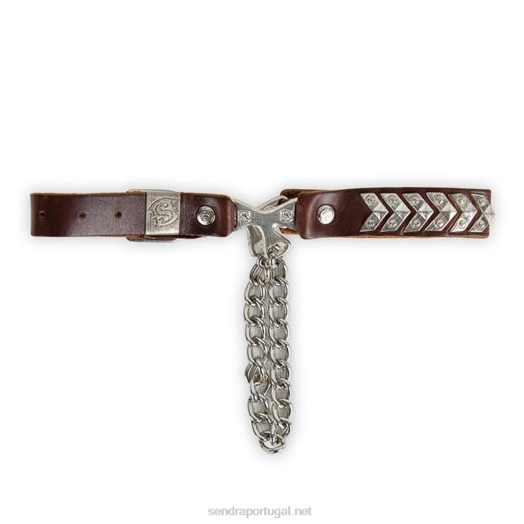 0204Z501 arnes 40 arneses marrom Sendra