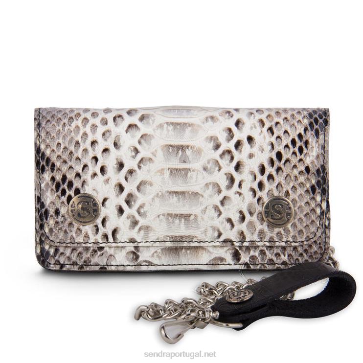 0204Z429 cartera piton barriga blanco-negro Sendra