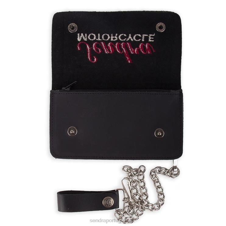 0204Z430 moto velocista negro Sendra