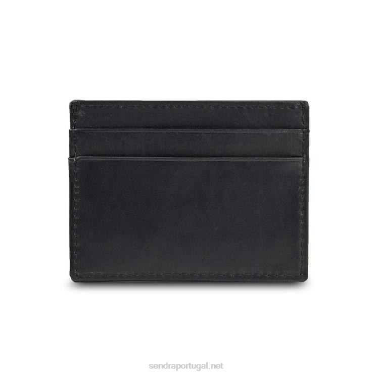 0204Z434 tarjetero negro Sendra