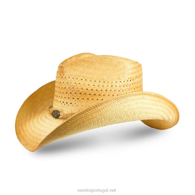 0204Z511 sombrero indiana rafia paja Sendra