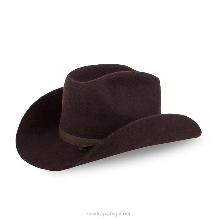 0204Z517 sombrero cowboy marron Sendra