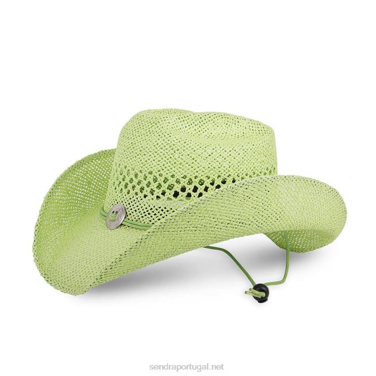 0204Z524 sombrero flor lima Sendra