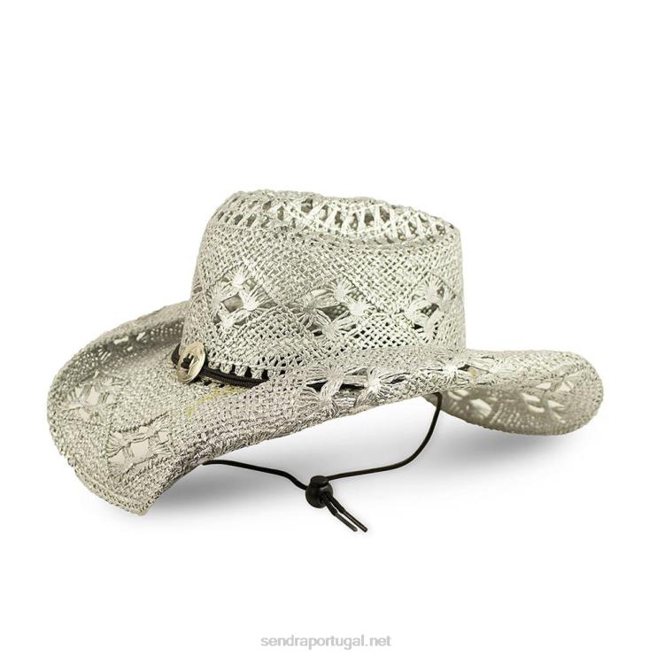 0204Z530 sombrero gisselle plata Sendra