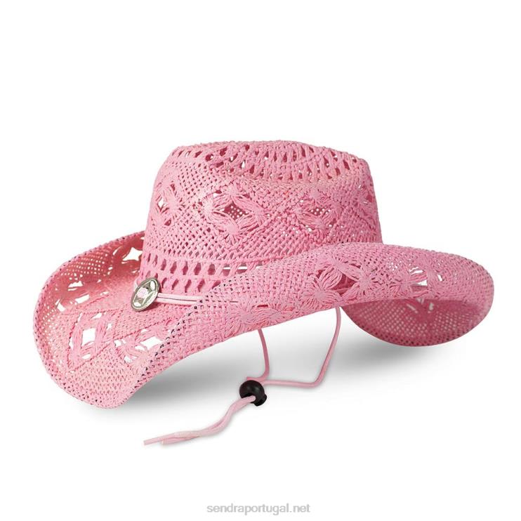 0204Z531 sombrero gisselle rosa Sendra