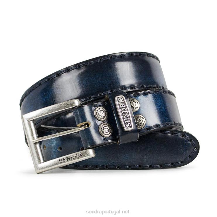 0204Z369 8563 cinturões denver azul Sendra