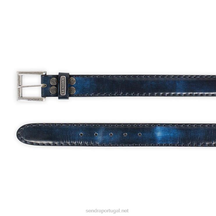 0204Z369 8563 cinturões denver azul Sendra