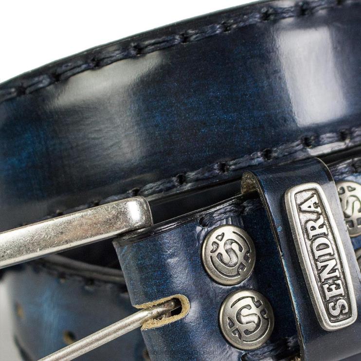 0204Z369 8563 cinturões denver azul Sendra