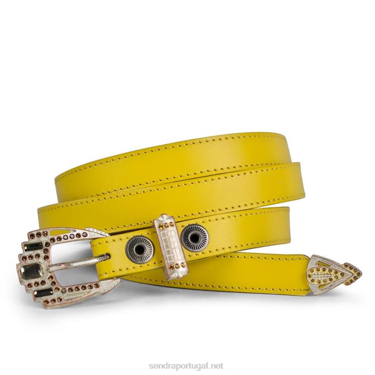 0204Z411 1287 cinturones rocio sol cobre plateado/topázio Sendra