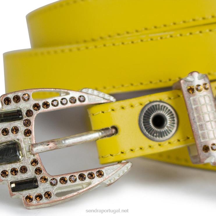 0204Z411 1287 cinturones rocio sol cobre plateado/topázio Sendra