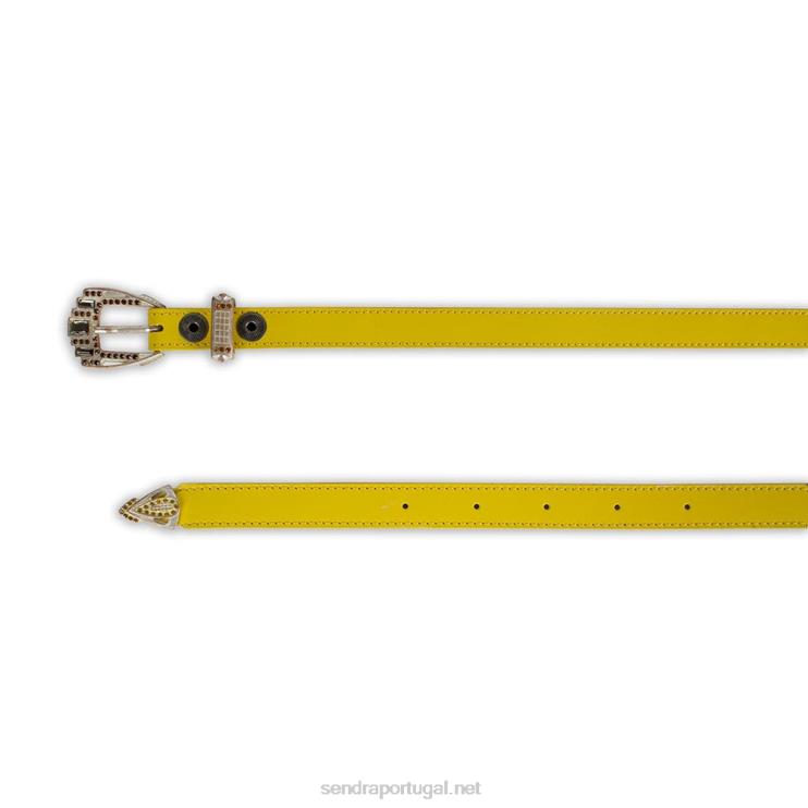 0204Z411 1287 cinturones rocio sol cobre plateado/topázio Sendra