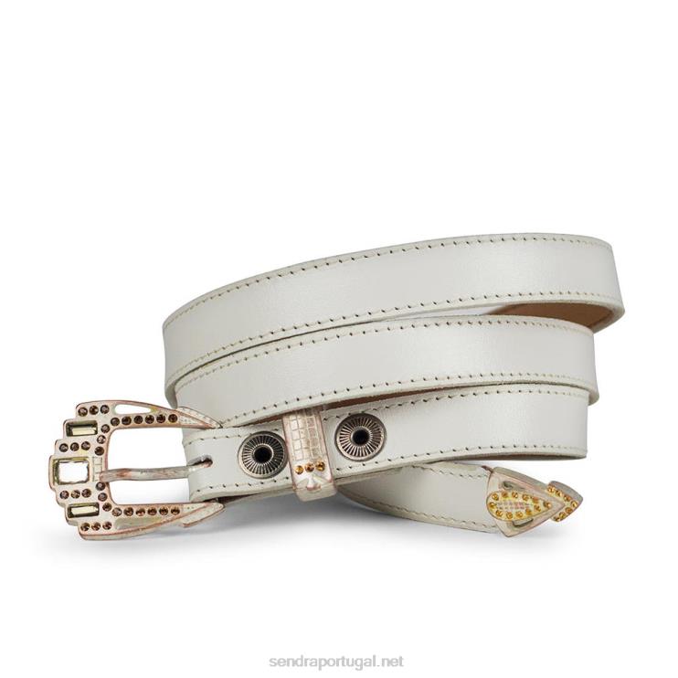 0204Z412 1287 cinturones rocio tangoh cobre plateado/topázio Sendra