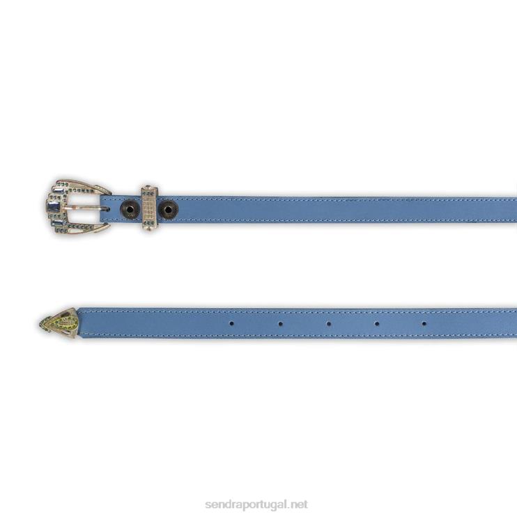 0204Z414 1287 cinturones premier blue cielo agua marina Sendra