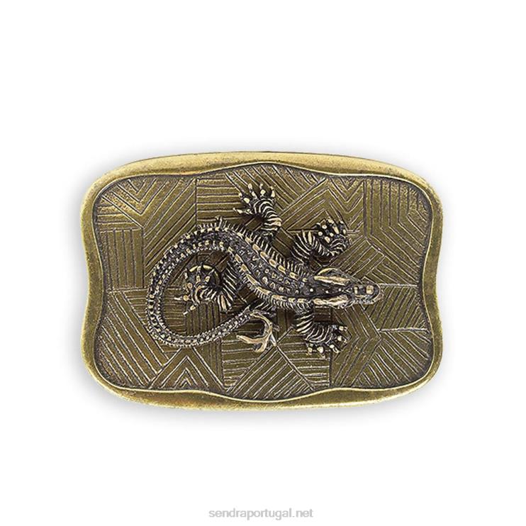 0204Z465 2581 cocodrilo ouro velho Sendra