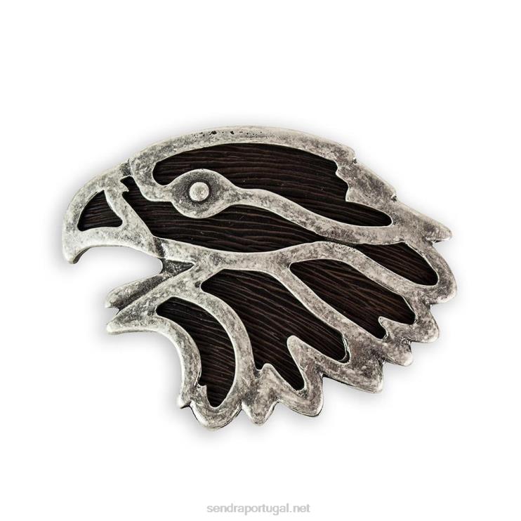 0204Z467 2542 cabeça de águia plata mate Sendra