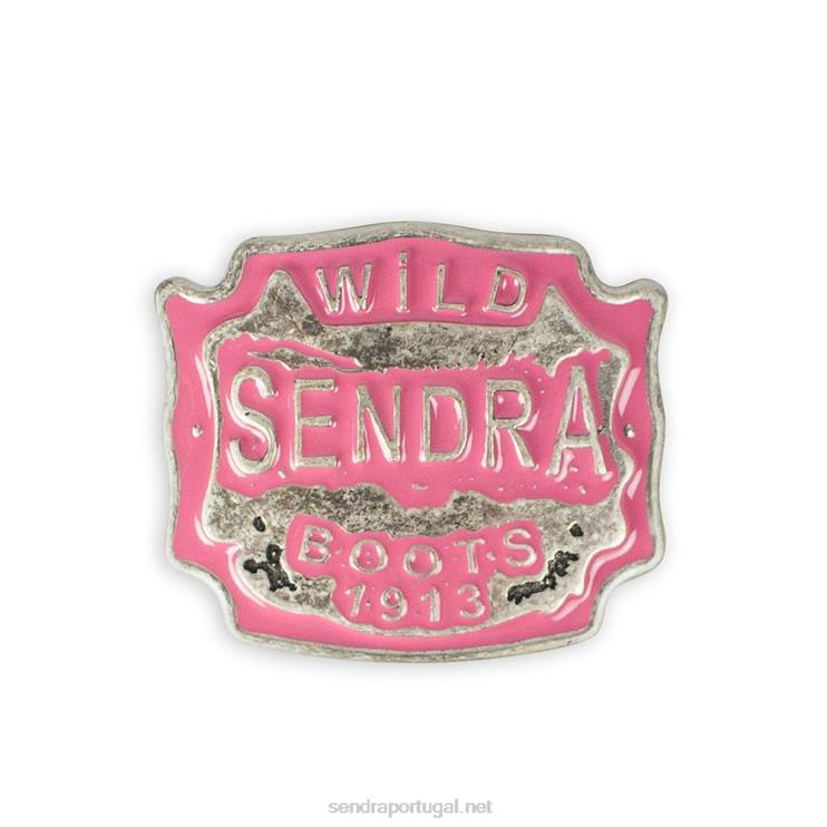 0204Z478 hebilla wild 2497 plata mate rosa 333 Sendra