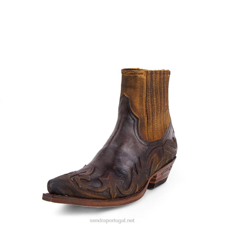 0204Z100 4660 cuervo serraje camelo-barbados quercia Sendra homens
