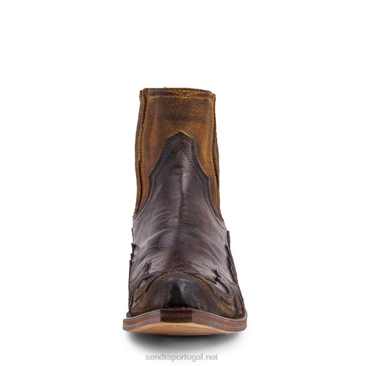 0204Z100 4660 cuervo serraje camelo-barbados quercia Sendra homens