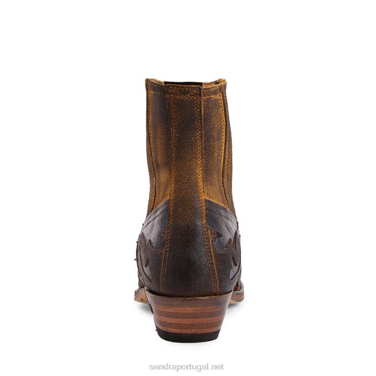 0204Z100 4660 cuervo serraje camelo-barbados quercia Sendra homens