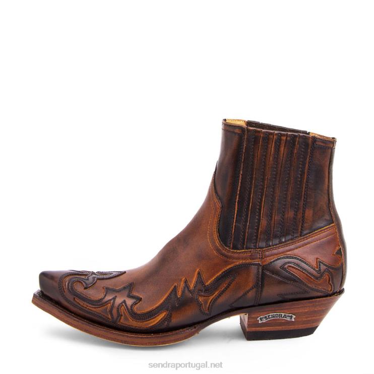 0204Z104 4660 cuervo britnes fl. marron-evolution tang Sendra homens