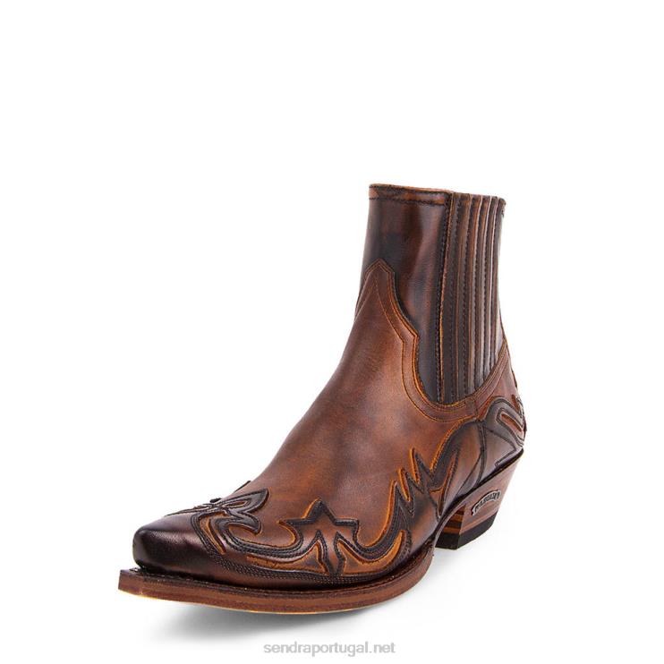 0204Z104 4660 cuervo britnes fl. marron-evolution tang Sendra homens
