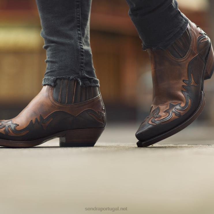 0204Z104 4660 cuervo britnes fl. marron-evolution tang Sendra homens