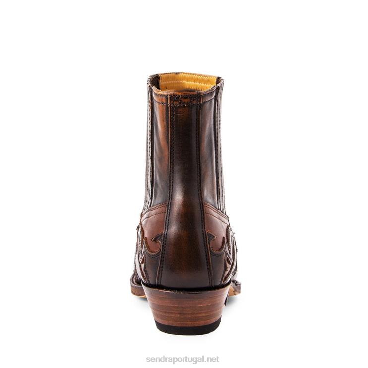 0204Z104 4660 cuervo britnes fl. marron-evolution tang Sendra homens