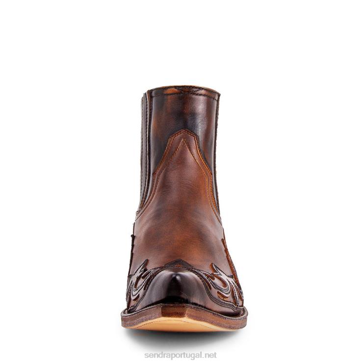 0204Z104 4660 cuervo britnes fl. marron-evolution tang Sendra homens