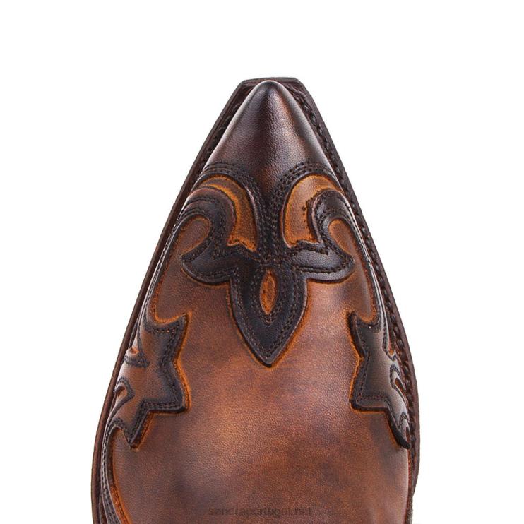 0204Z104 4660 cuervo britnes fl. marron-evolution tang Sendra homens