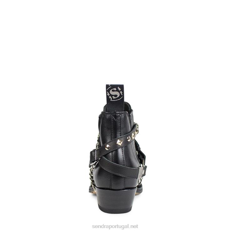 0204Z111 8024 cuervo salvaje negro salvaje negro Sendra homens