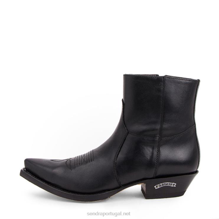 0204Z112 7826 cuervo crust negro Sendra homens