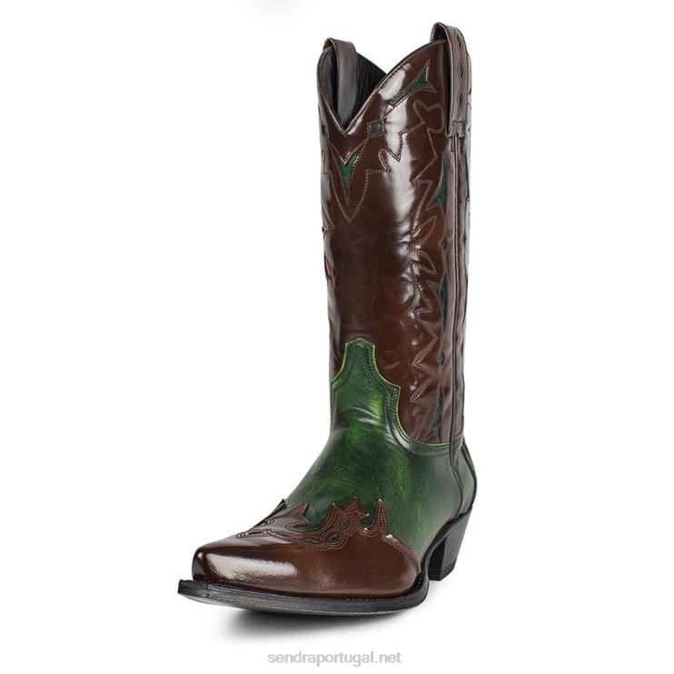 0204Z115 3379 cuervo denver verde flora libano Sendra homens
