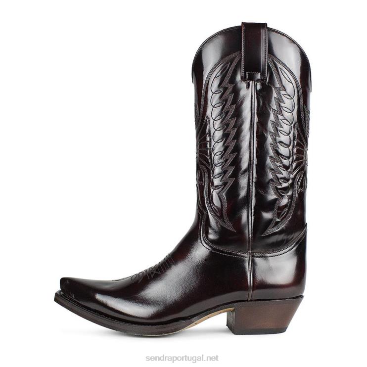 0204Z116 2073 cuervo flora fúcsia Sendra homens