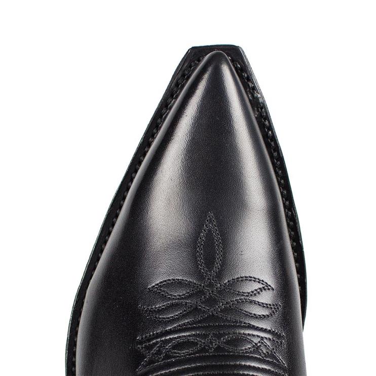 0204Z118 8564 cuervo nappa baly negra Sendra homens