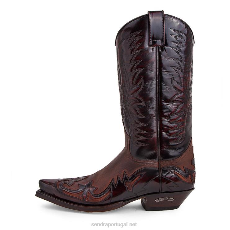 0204Z119 3241 cuervo flora fucsia-sprinter 7004 Sendra homens