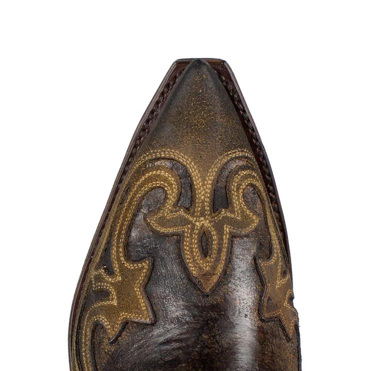 0204Z120 6480 cuervo barbados quercia cepillado serr.camello usa.negro Sendra homens