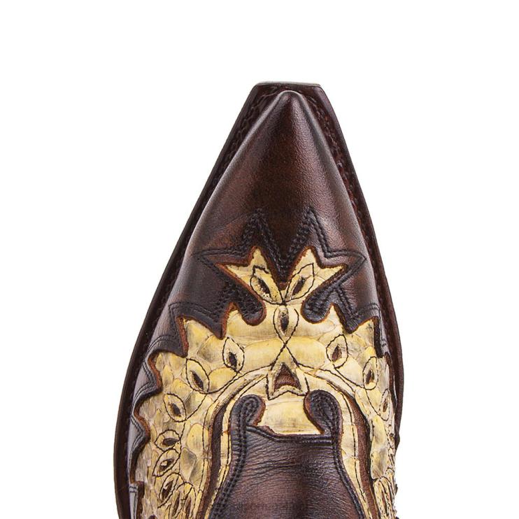 0204Z128 7106 cuervo natur antic jacinto-piton nat. amarilento Sendra homens