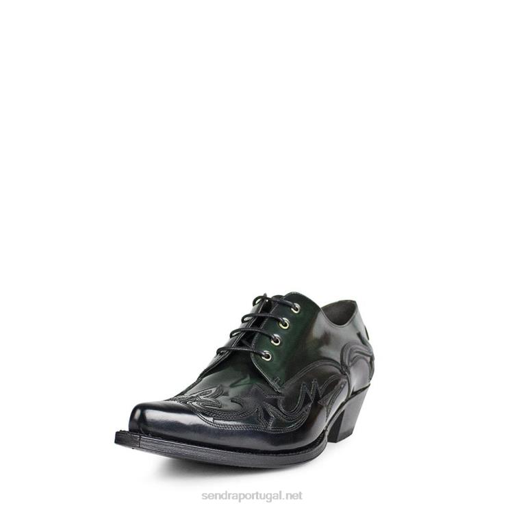 0204Z137 10066 mezcal-c antic verde lav. Sendra homens
