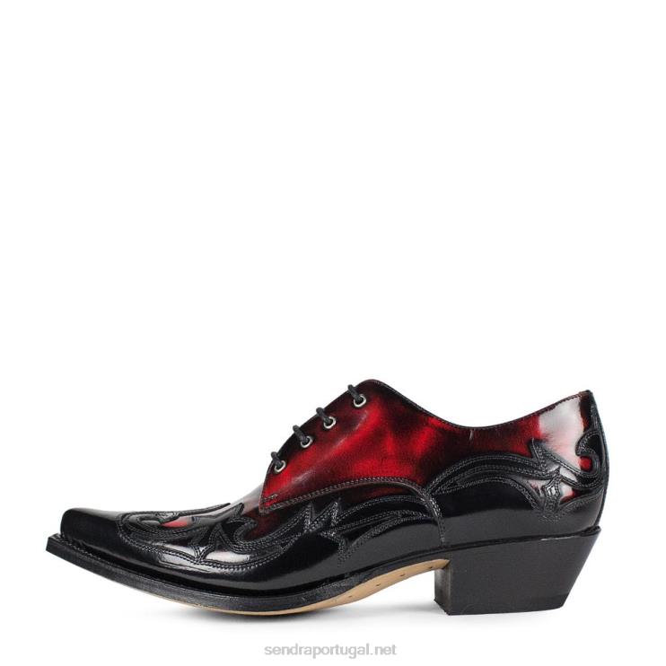 0204Z139 10066 mezcal-c flora rojo Sendra homens