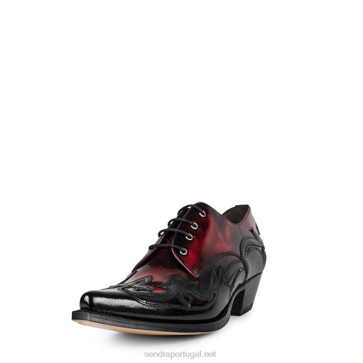 0204Z139 10066 mezcal-c flora rojo Sendra homens