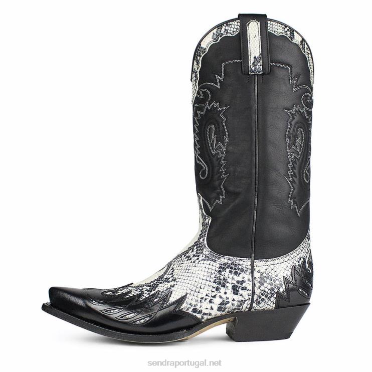 0204Z143 2620 cuervo picara imit./negro Sendra homens