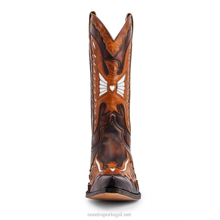 0204Z62 6990 cuervo britnes fl. camelo marrom-laca Sendra homens