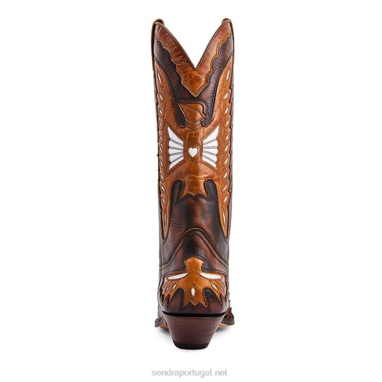 0204Z62 6990 cuervo britnes fl. camelo marrom-laca Sendra homens