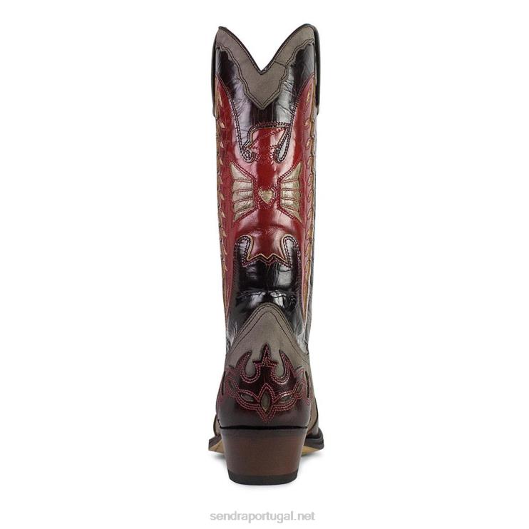 0204Z64 18334 cuervo nobuk moka hurr.fuchsia cepillo plano Sendra homens